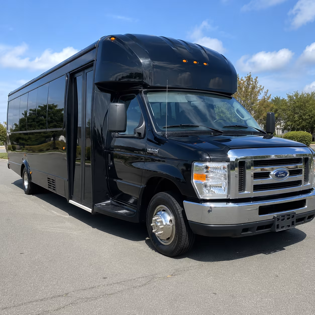 Irvine Birthday, Sweet 16, & Quinceañera Party Bus Rentals