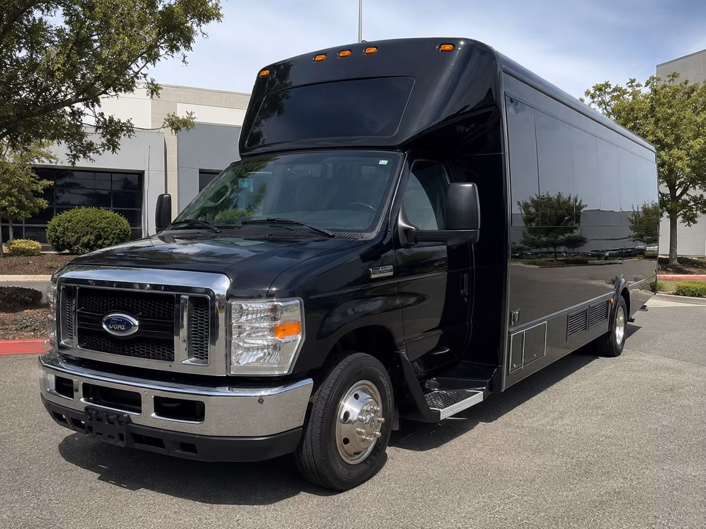 Irvine Party Bus Rental